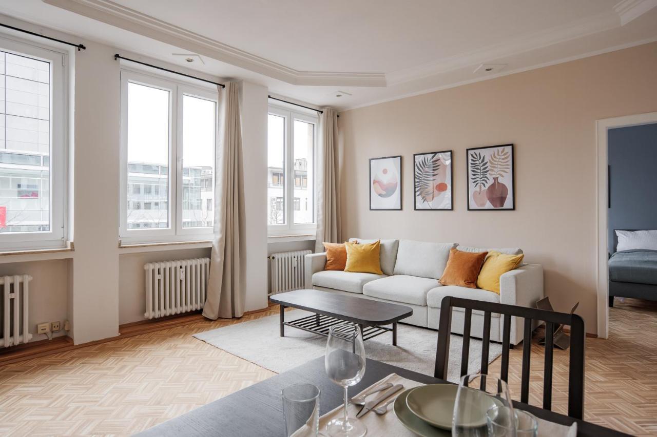 Flats 4 You, Moderne City Wohnung Naehe Hbf, Due-Messe 20 Min, Netflix, Kueche Duisburg Bagian luar foto