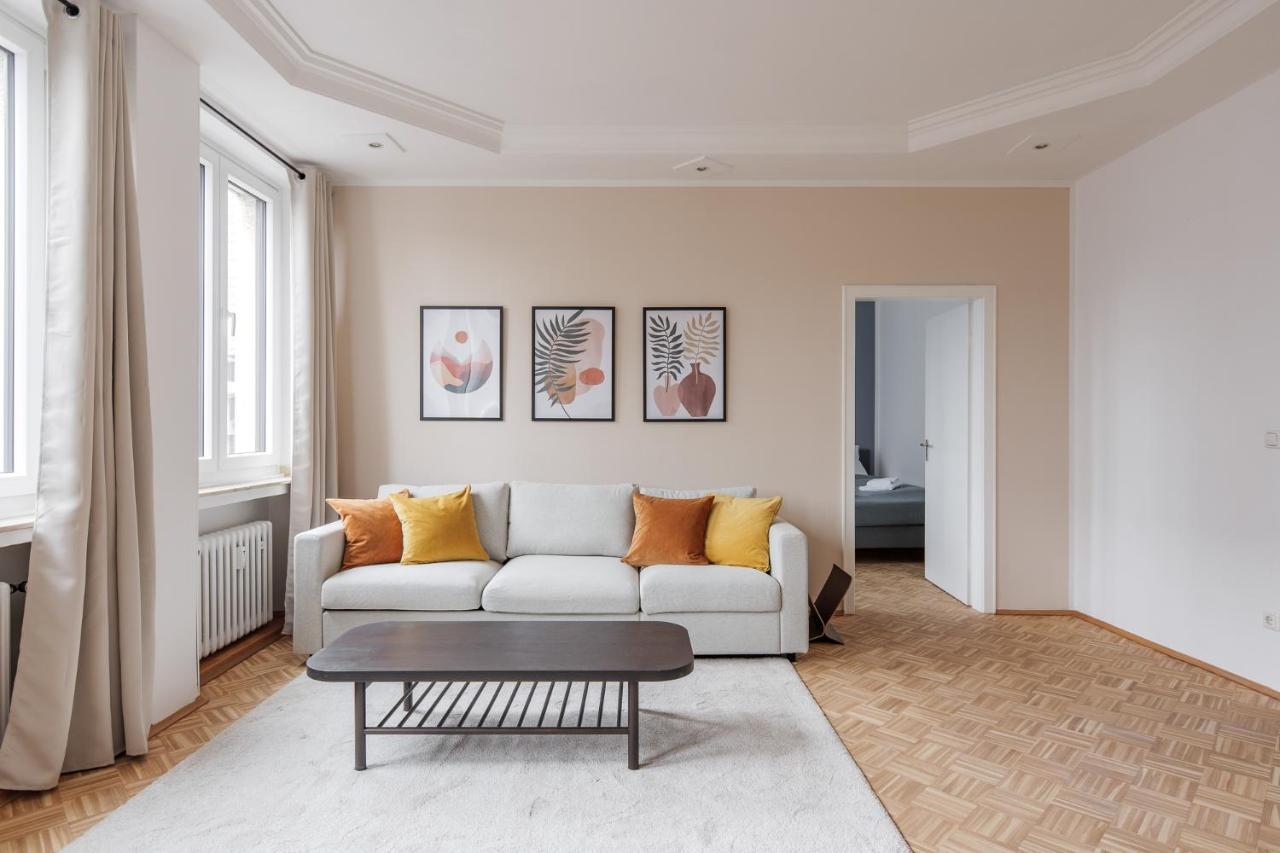 Flats 4 You, Moderne City Wohnung Naehe Hbf, Due-Messe 20 Min, Netflix, Kueche Duisburg Bagian luar foto