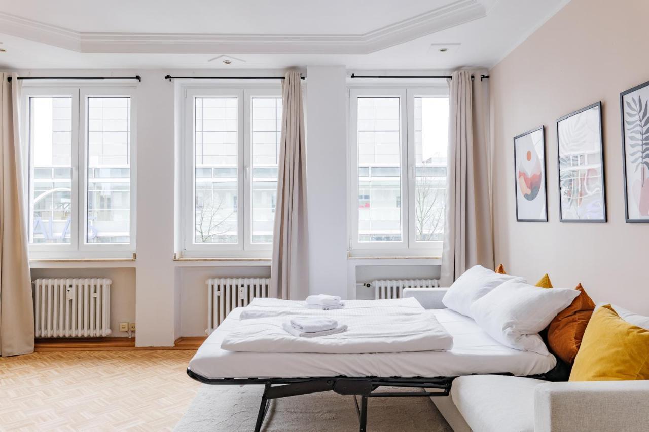 Flats 4 You, Moderne City Wohnung Naehe Hbf, Due-Messe 20 Min, Netflix, Kueche Duisburg Bagian luar foto