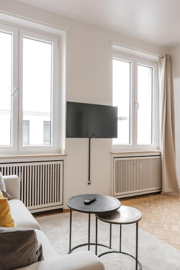 Flats 4 You, Moderne City Wohnung Naehe Hbf, Due-Messe 20 Min, Netflix, Kueche Duisburg Bagian luar foto
