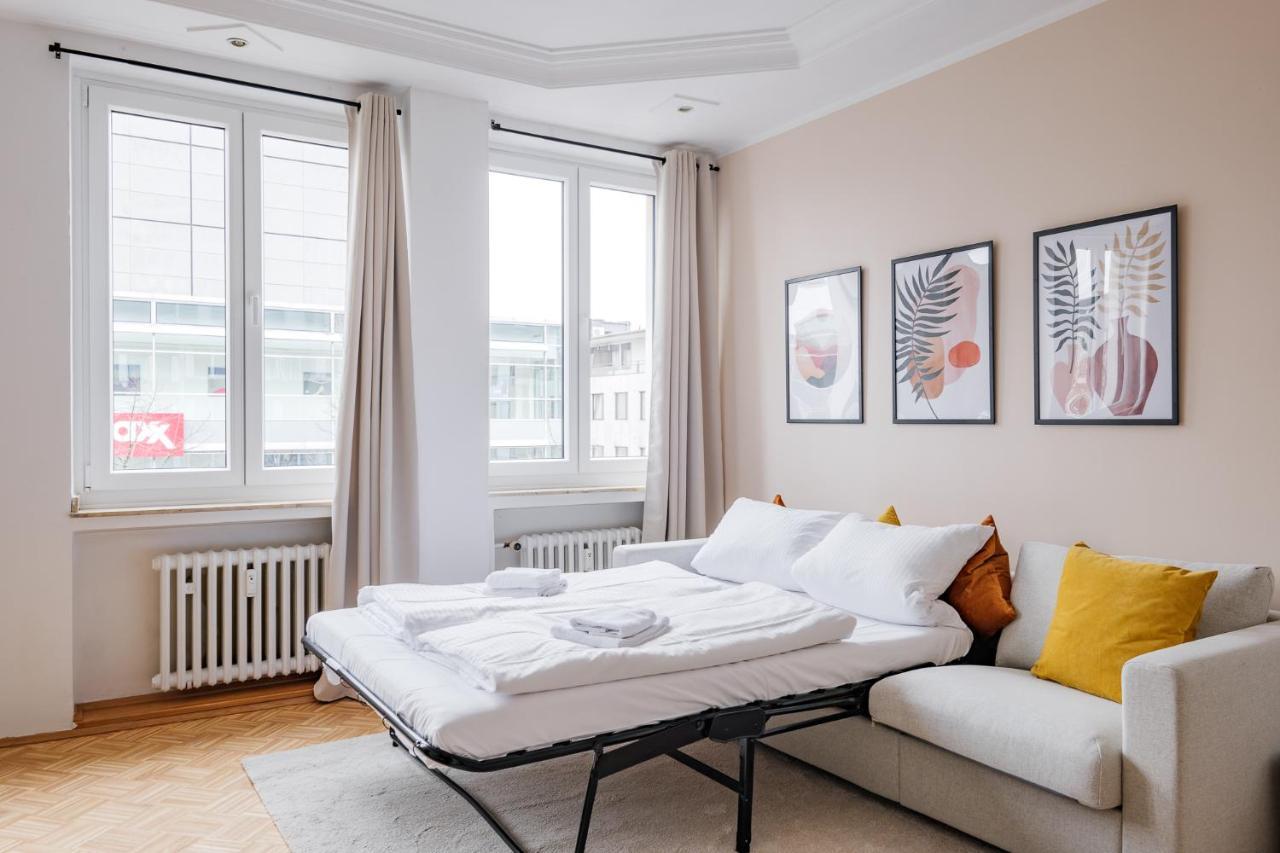 Flats 4 You, Moderne City Wohnung Naehe Hbf, Due-Messe 20 Min, Netflix, Kueche Duisburg Bagian luar foto