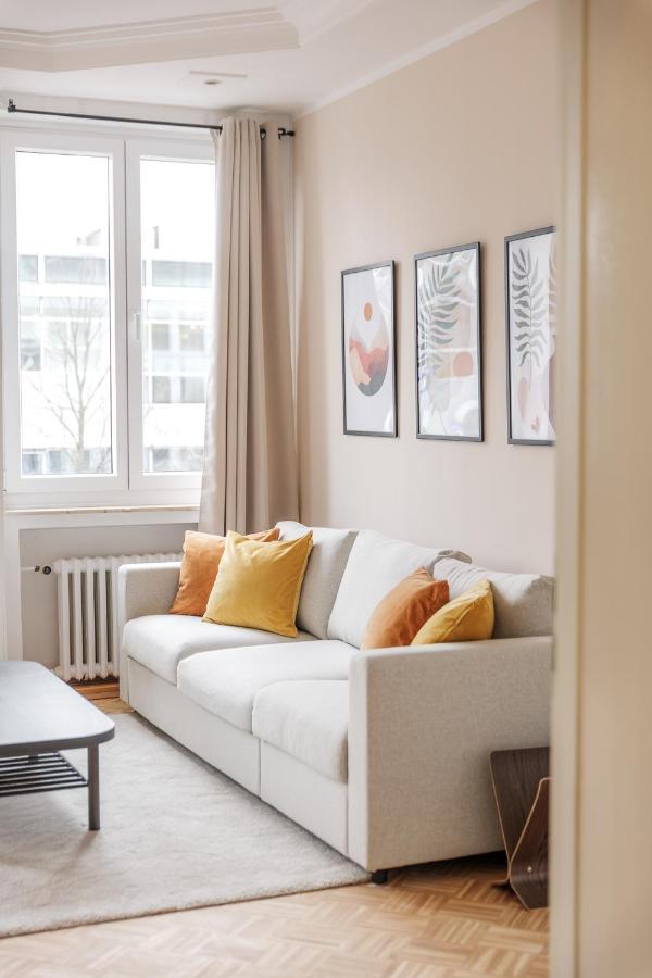 Flats 4 You, Moderne City Wohnung Naehe Hbf, Due-Messe 20 Min, Netflix, Kueche Duisburg Bagian luar foto