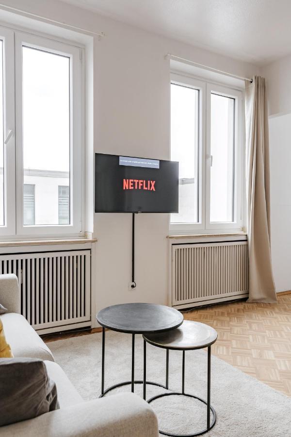 Flats 4 You, Moderne City Wohnung Naehe Hbf, Due-Messe 20 Min, Netflix, Kueche Duisburg Bagian luar foto