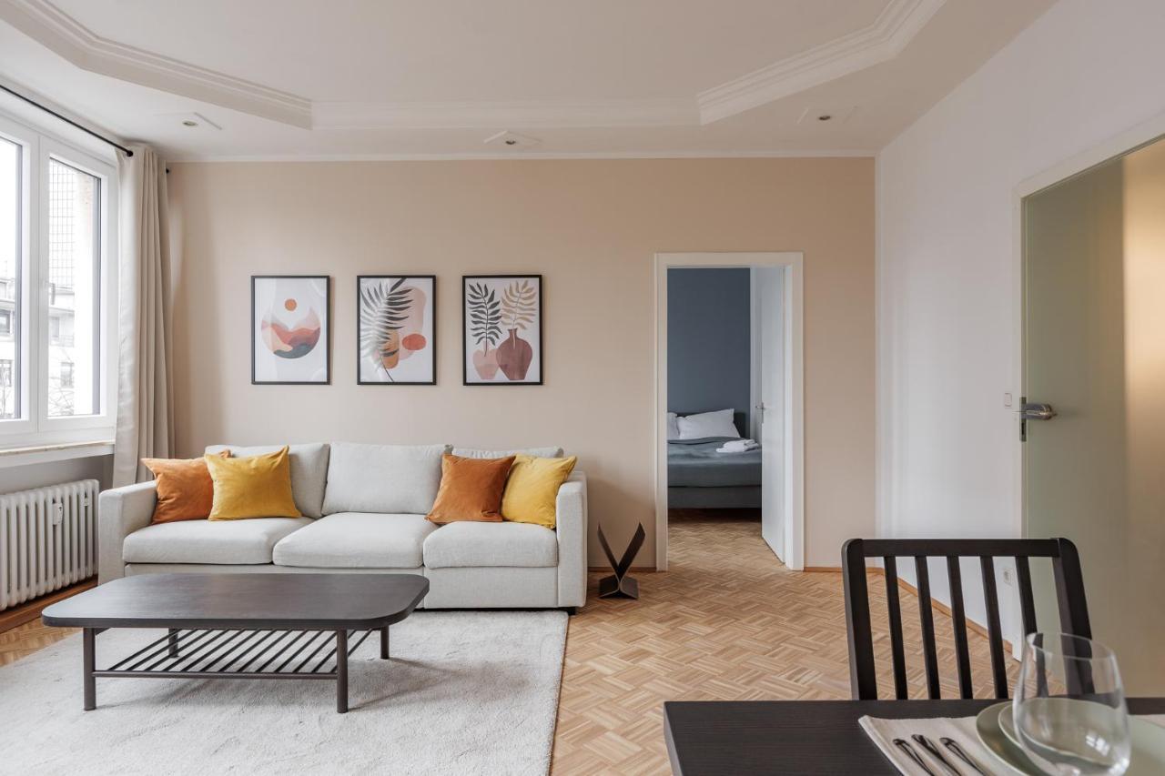 Flats 4 You, Moderne City Wohnung Naehe Hbf, Due-Messe 20 Min, Netflix, Kueche Duisburg Bagian luar foto